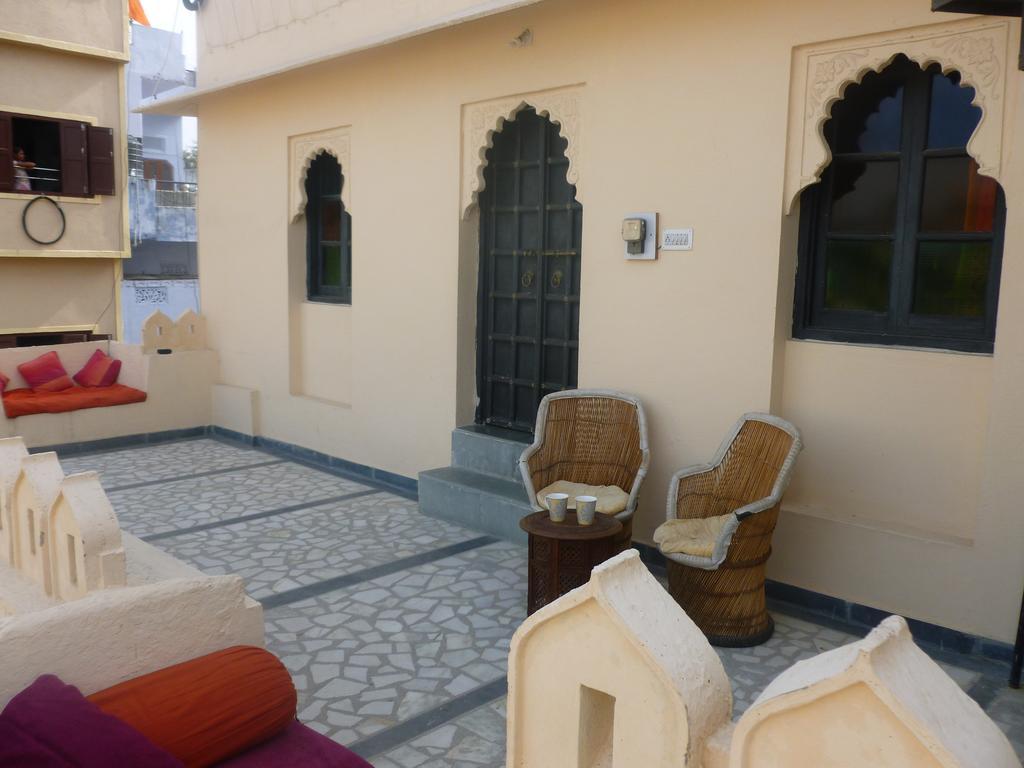 Silver Moon Haveli Udaipur Exterior photo