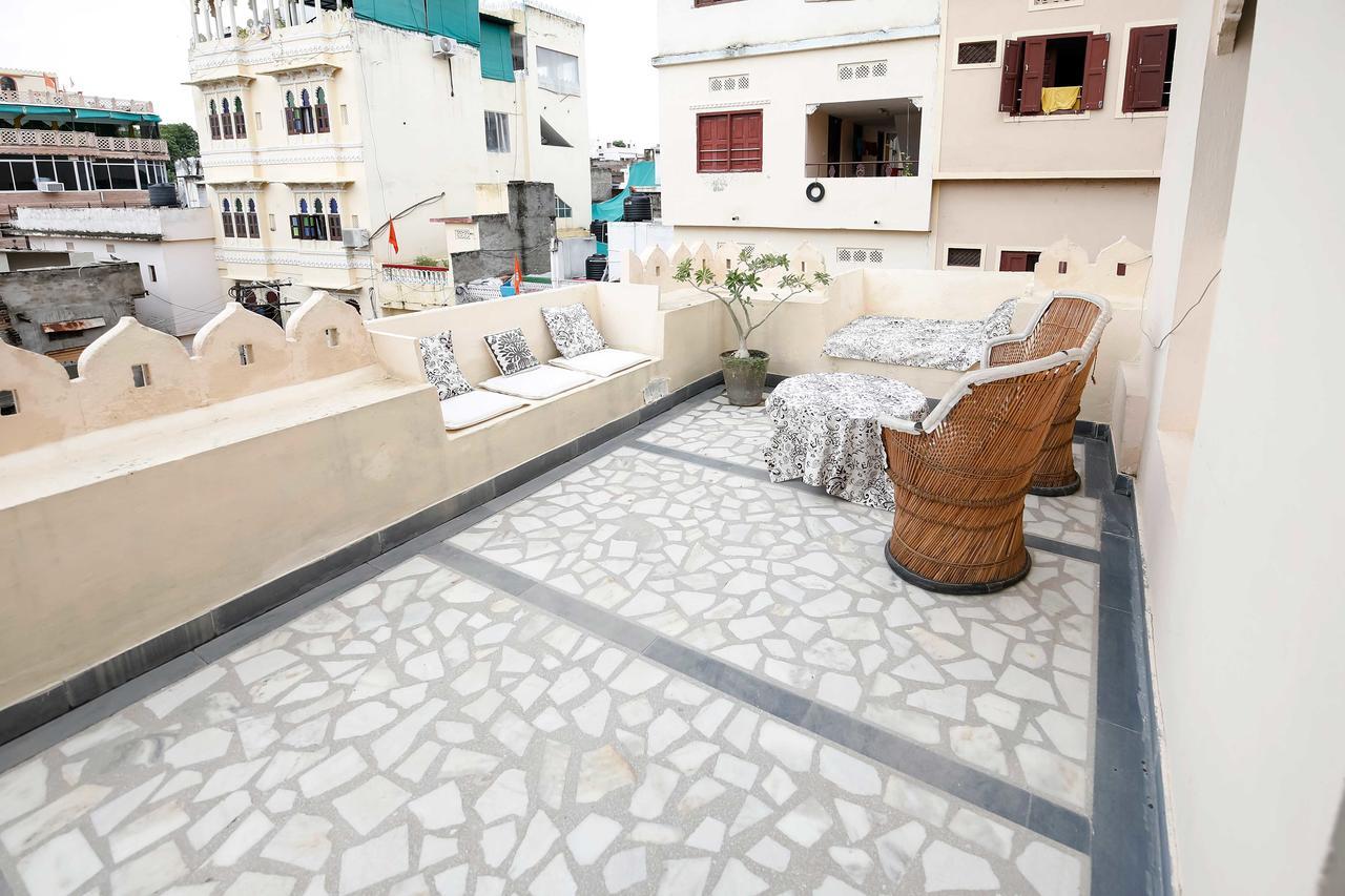 Silver Moon Haveli Udaipur Exterior photo